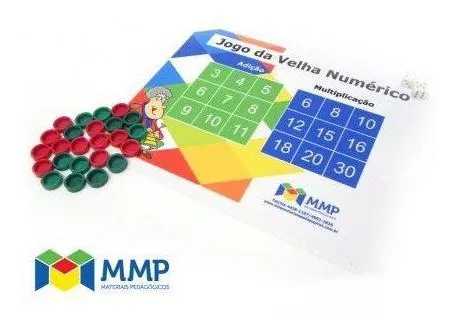 Jogo da Velha Numérico - MMP