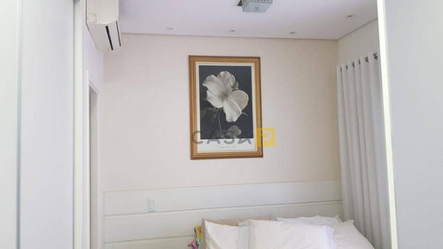 Imagem 14 de 29 de Apartamento Com 3 Dormitórios À Venda, 137 M² Por R$ 630.000,00 - Jardim São José - Americana/sp - Ap0677