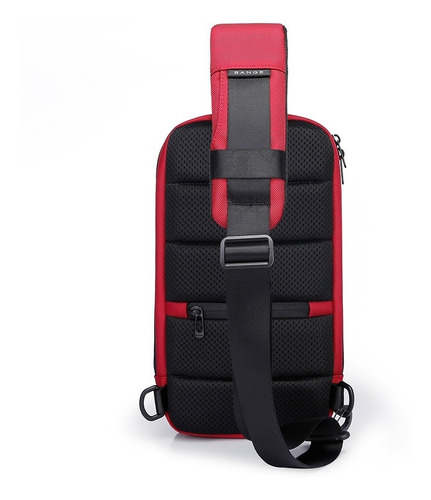 Imagen 9 de 10 de Bandolera Marca Bange Waterproof Juvenil