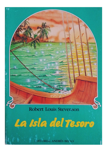 Libro La Isla Del Tesoro. Papel Roneo .a. Bello