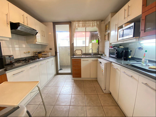 Venta Depto. 3d/2b + Est Y Bod - Las Condes