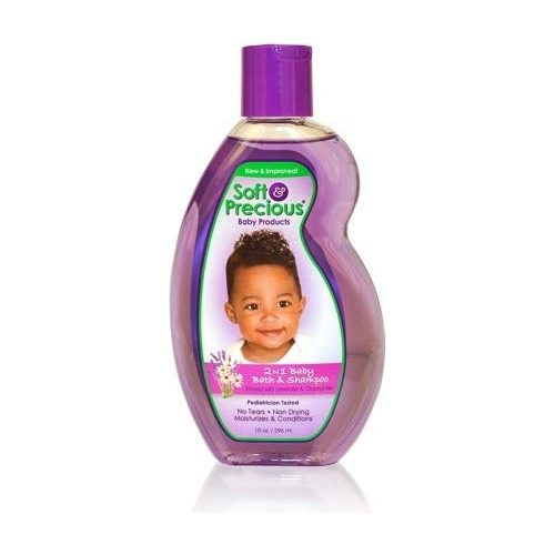 Soft & Precious 2n1 Suave Baño Y Champú Para Bebés 303ml