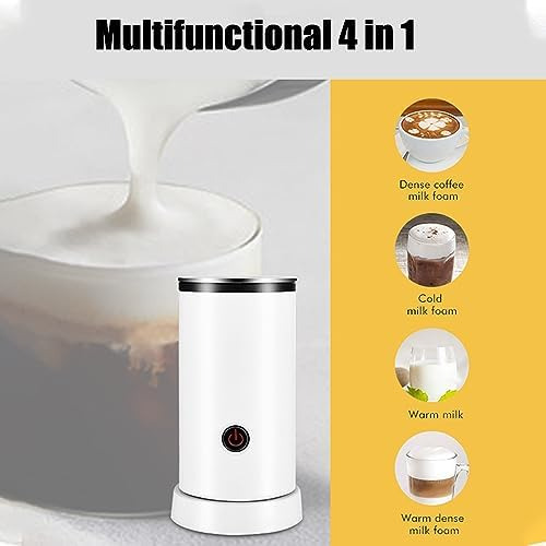 Espumador De Leche Eléctrico Matybobe 4 En 1 600 W Leche Cal