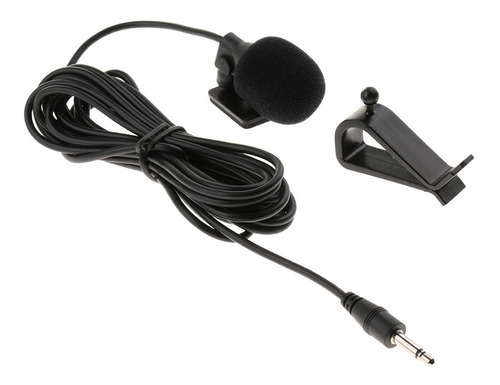 Micrófono Externo Esté Del Coche Para La Radio Estérea De Color 3.5mm Straight