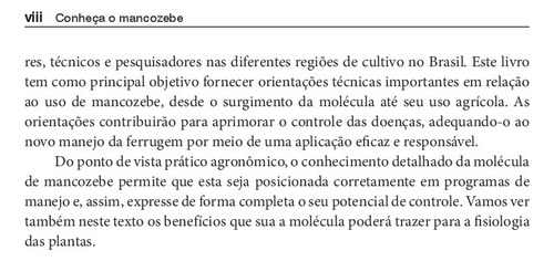Mancozebe: Muito Além de um Fungicida, de Balardin, Ricardo Silveiro. Editorial Bookman Companhia Editora Ltda., capa mole em português, 2017