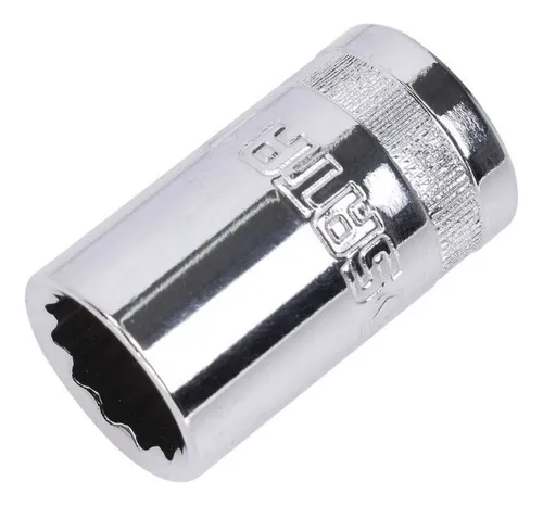 Chave Soquete 18 mm Estriado Encaixe de 1/2 Gedore | FK