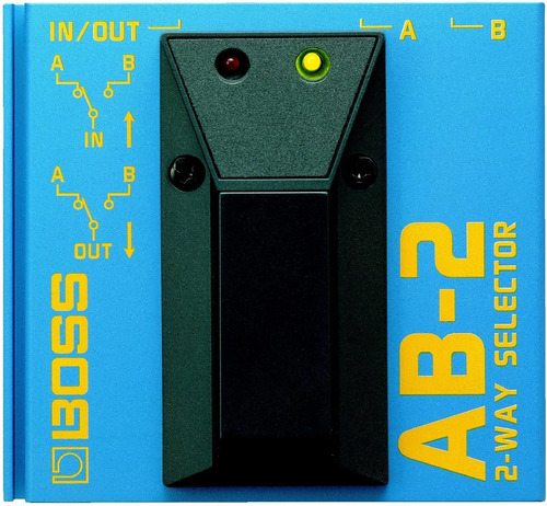 Pedal Boss Ab-2 Selector De 2 Vias- Oddity