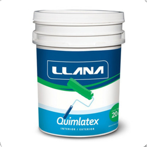 Latex Blanco X 20lts Quimtex Quimlatex