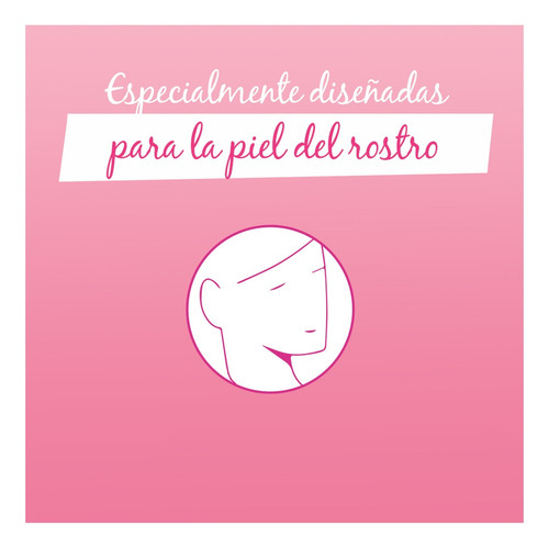 Veet Pure&fresh Banda Depilatoria Rostro Piel Sensible,