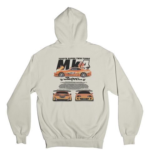 Sudadera Toyota Supra Mk4