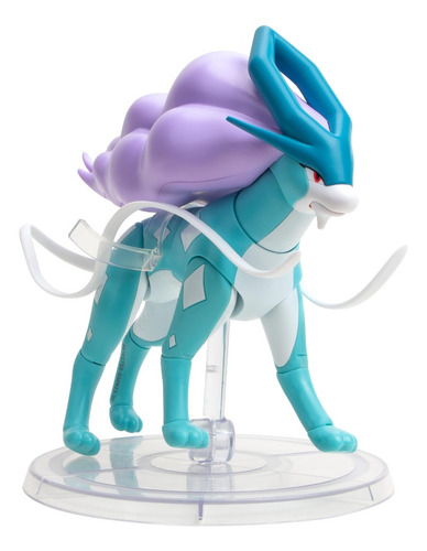 Pokémon 2406 - Trainer Team Articulated Figure 6 Suicune