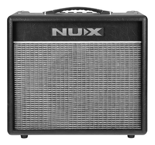 Amplificador Guitarra Efectos Bluetooth Nux Mighty 20bt Color Negro