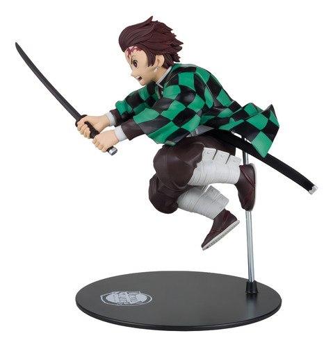 Sm Mcfarlane Figura 12 Demon Slayer Wv1 - Tanjiro Kamado (Usado)
