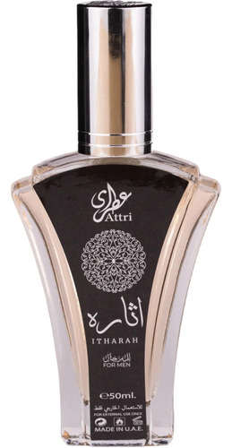 Perfume Arabian Perfume Attri Ithara For Men  Original 50ml