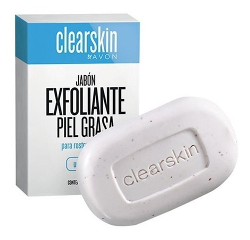 Clearskin Jabón Exfoliante En Barra Par - mL a $257