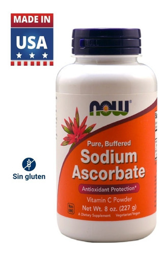 Sodium Ascorbate Puro Sin Gluten En Polvo Ascorbato De Sodio