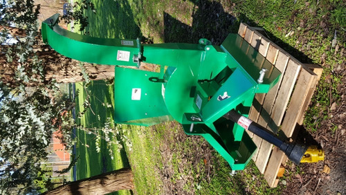 Chipeadora Para Tractor. Excelente Rendimiento. 10 Cms Diam