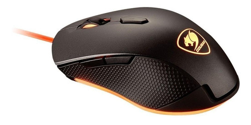 Mouse gamer de juego Cougar  Minos X2 negro