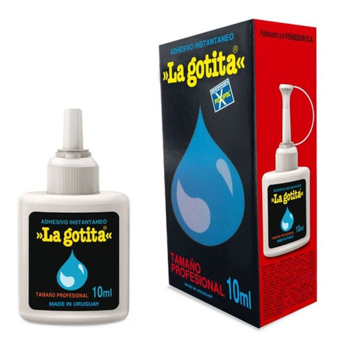 La Gotita Adhesivo Instantaneo 10 Ml