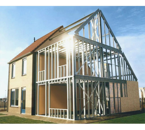 Imagen 2 de 5 de Casas Stell Framing