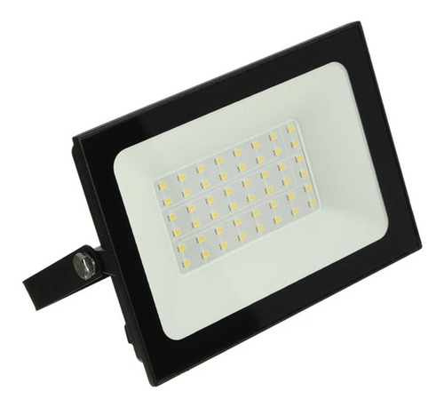 10 Reflectores Led 50w Inter/exter Proyector Candela 6847