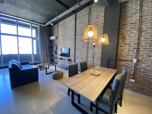Loft Amoblado Con Amenities