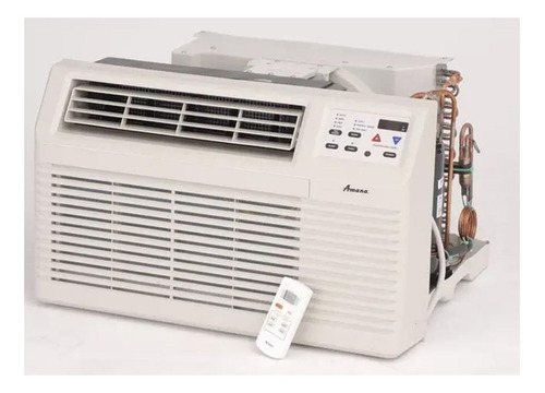 Aire Ventana Para Comercio, Mxwdi-004, 12000btu,1.0ton, R410 Color Blanco