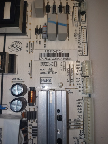 Placa Fuente Jvc Lt-55n775u. Rs160d-4t01h (Usado)