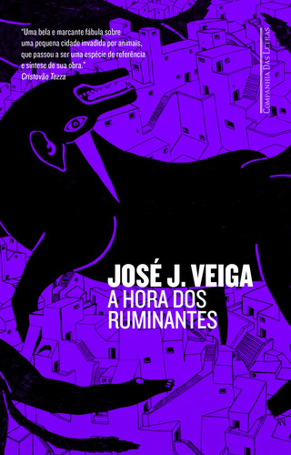 Livro A Hora Dos Ruminantes