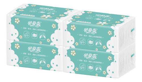 Paquetes De Pañuelos Faciales De 30 Piezas, Papel