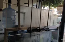 Comprar Mesa Recarga Agua Acero Inox 3 Picos Llenado 2 Picos Lavado