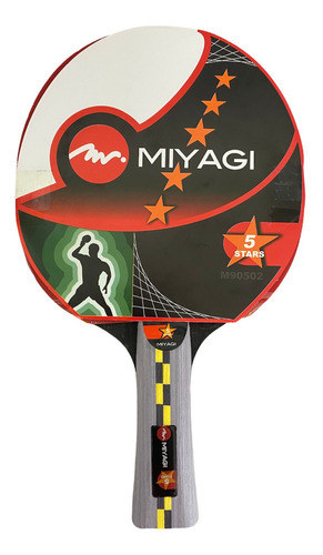 Raqueta De Ping Pong Tenis De Mesa Miyagi Profesionl 5 Stars