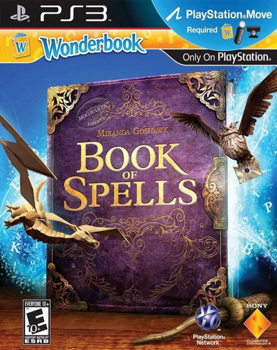 Wonderbook: Book Of Spells - Ps3 Fisico