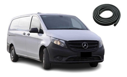 Mercedes Benz Vito Burlete De Porton Lateral Corredizo 