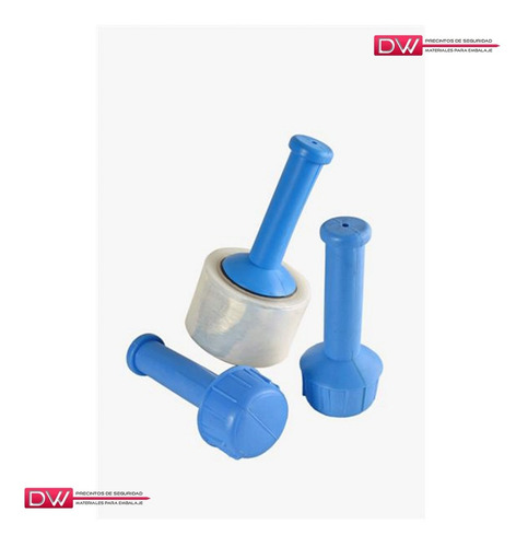 Imagen 3 de 8 de Kit Dispenser Stretch + 10 Rollos De Stretch 72 Mm.