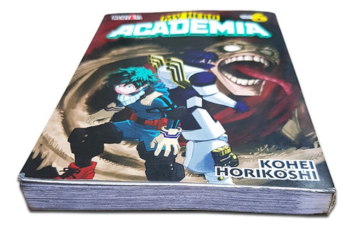 My Hero Academia Volumen 6