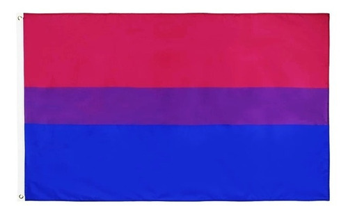 Bandera Bisexual 90x150 Cm Bandera Pride Orgullo Lqbt+