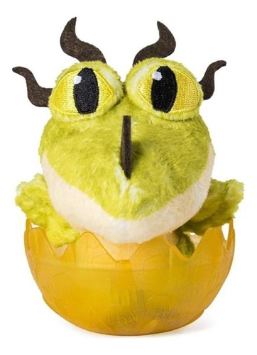 Peluche De Dragon En Huevito Colmillo Como Entrenar Dragon