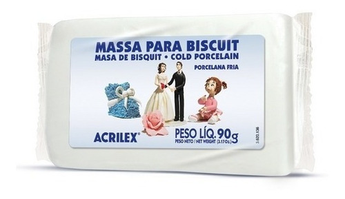 Porcelana Fría Acrilex 90 Gr - Mosca