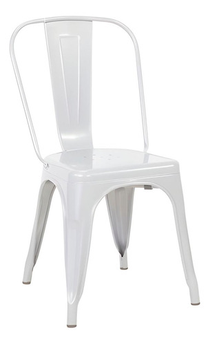 Silla Blanco Metal Cy-20002