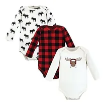 Comprar Hudson Bebé Unisex Bebé Algodón De Manga Larga Trajes H81pf