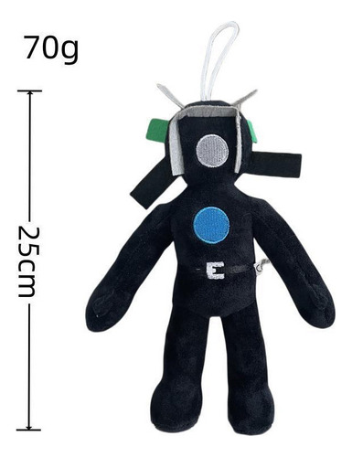 Muñeco Periférico De Peluche Skibidi Toilet Man De 8 Piezas