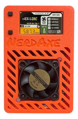 Nerdaxe Miner Nerdminer 500 Gb/s S19xp Bm1366 Bit Asic Bitax