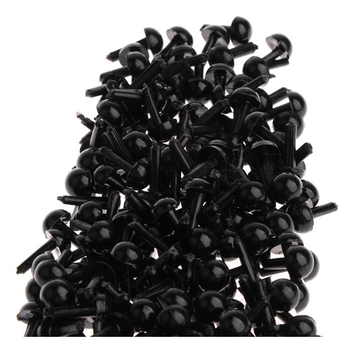 400pcs Ojos De Muñecas De Seguridad 3 Mm 6 Mm Para Muñecas