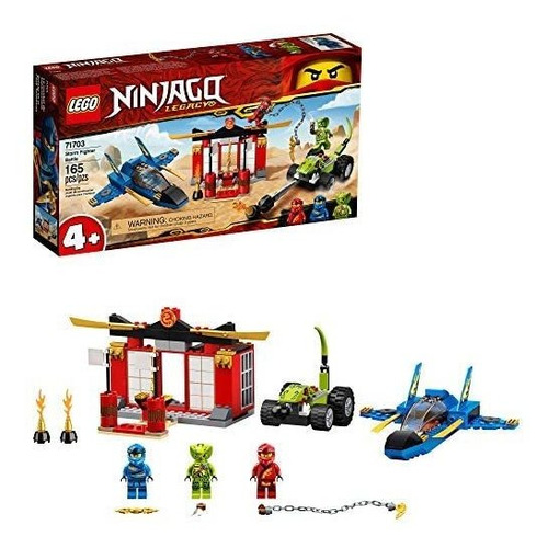 Lego Ninjago Legacy Storm Fighter Battle 165 Piezas Playset