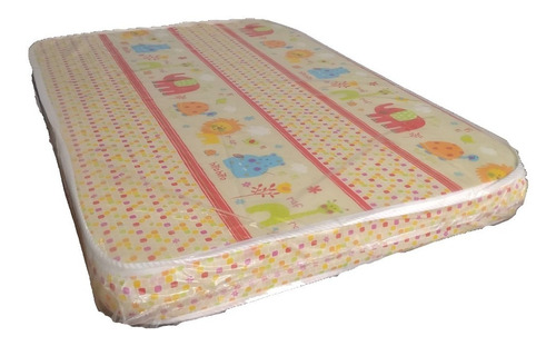 Colchon Practicuna 97x65 Extra Firme Motivos Infantiles Cuot