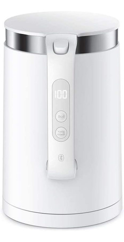 Imagen 2 de 5 de Jarra Electrica Xiaomi Mjhwsh02ym Blanca 220v 1800w 1,5l Pantalla Oled