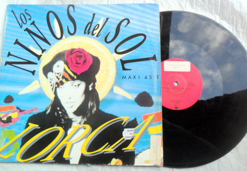 Lorca - Los Ninos Del Sol * Hip-house 1991 Maxi Aleman Vg+