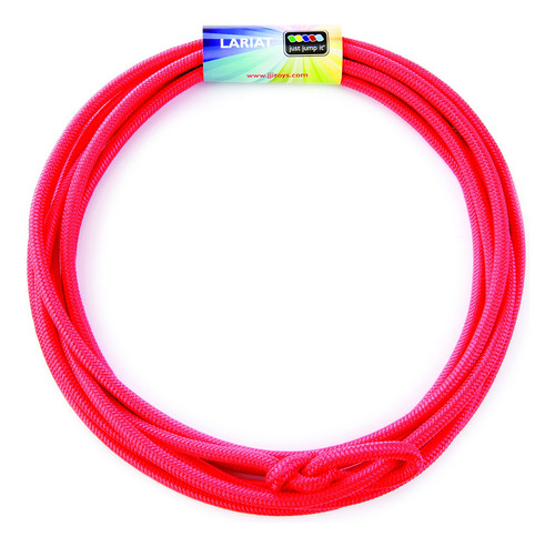 Lariat Rope Just Jump It Lil Lariat Junior 20' Cowboy Red
