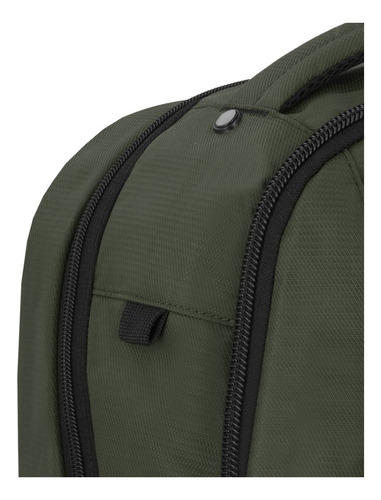 Mochila Business Samsonite Reformation Titan Verde 16 Color Army green Diseño de la tela Liso